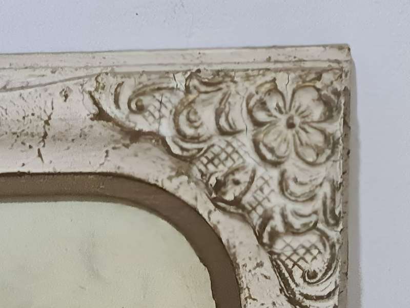 Vintage Frame with print