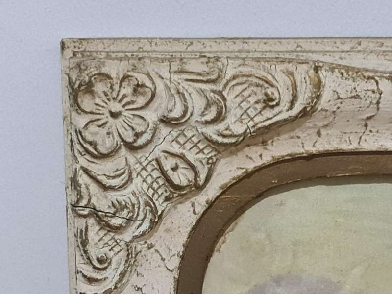 Vintage Frame with print