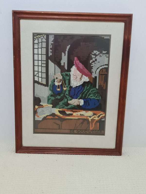 Framed Tapestry by De Goudweger