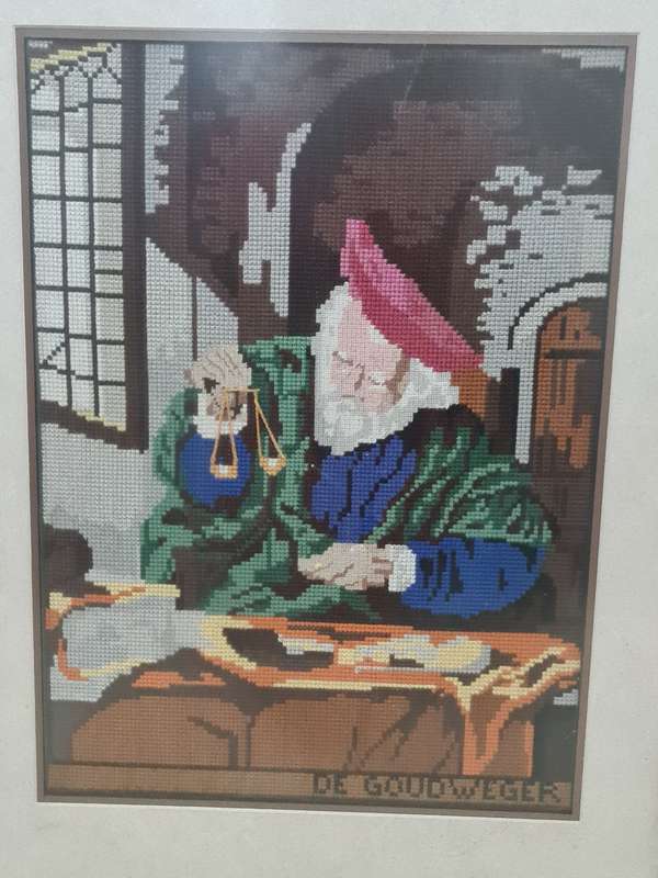 Framed Tapestry by De Goudweger