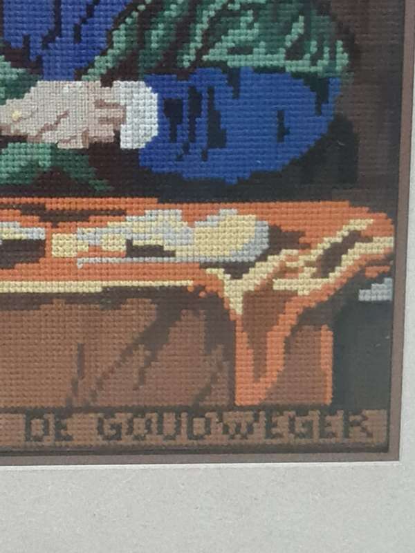 Framed Tapestry by De Goudweger