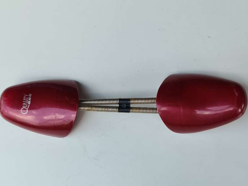 Vintage German Shoe Keepers Shoe Stretchers Plastic and Metal