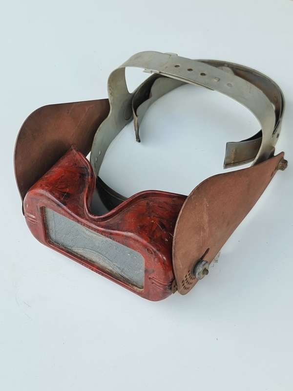 Vintage Welding Helmet