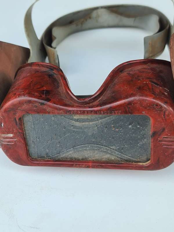 Vintage Welding Helmet