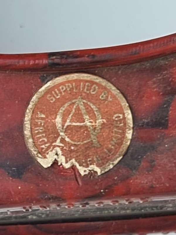 Vintage Welding Helmet