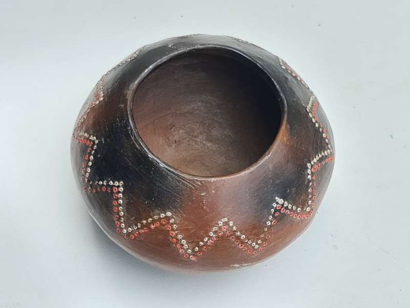 Vintage Zulu Clay Pot