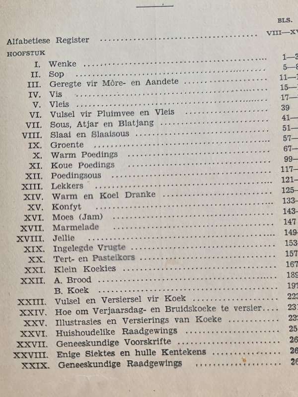 1948 Lekkerkos vir Suid Afrika