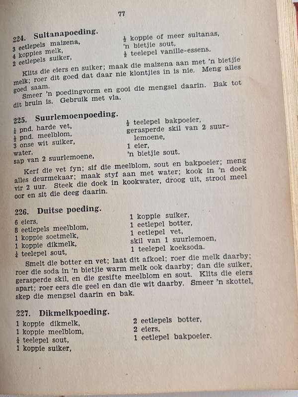 1948 Lekkerkos vir Suid Afrika