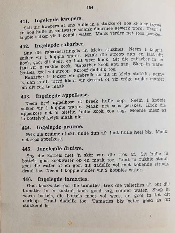 1948 Lekkerkos vir Suid Afrika