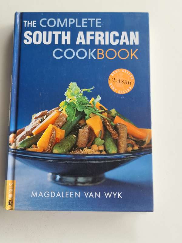 The Complete South African Cookbook by Magdaleen van Wyk