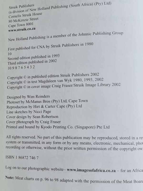 The Complete South African Cookbook by Magdaleen van Wyk