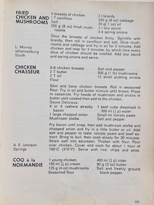 1955, American Everyday Cookbook