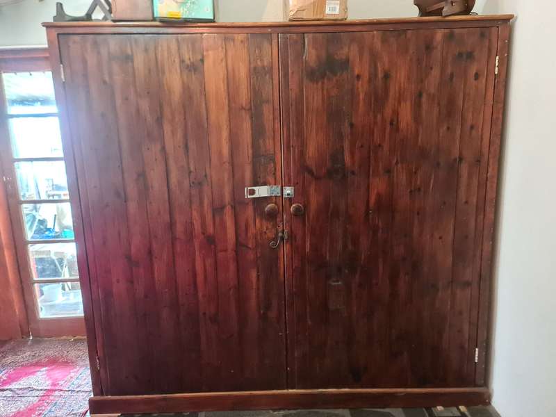 Large Oregon Cupboard