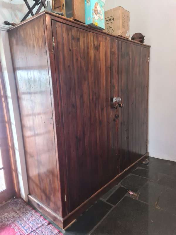 Large Oregon Cupboard