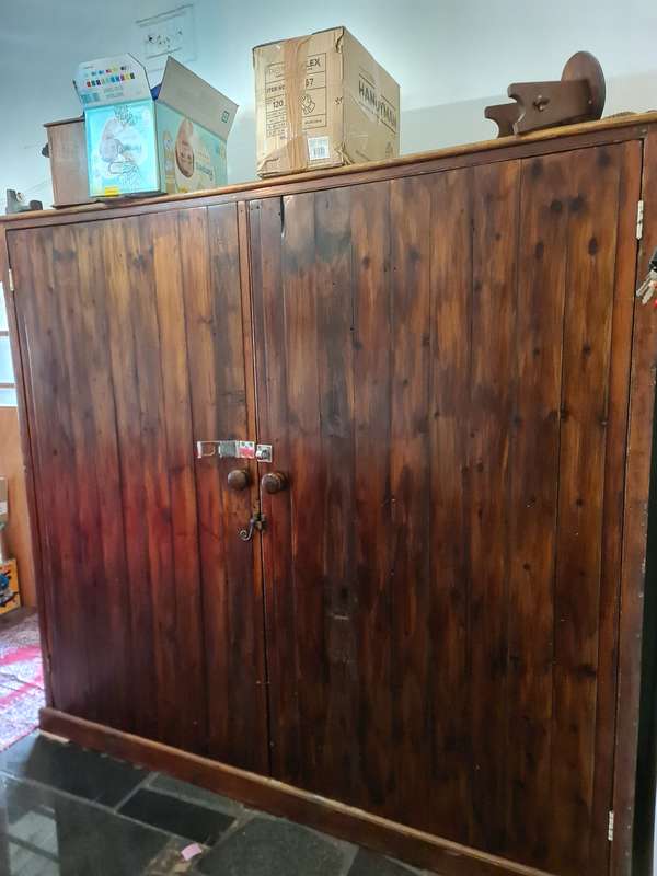 Large Oregon Cupboard