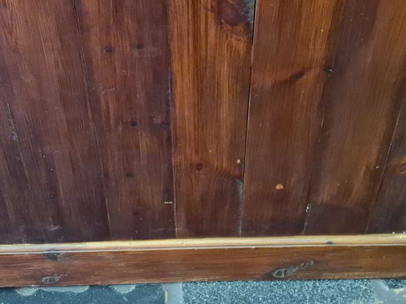 Large Oregon Cupboard
