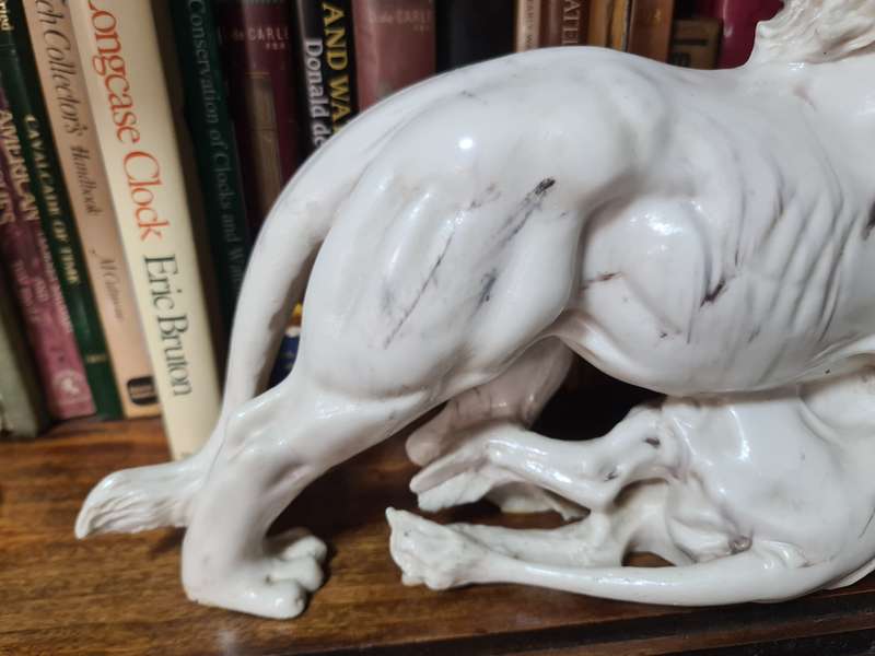 Resin Lion and Warthog