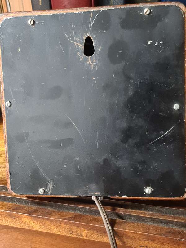 Electrical Wooden Westclox