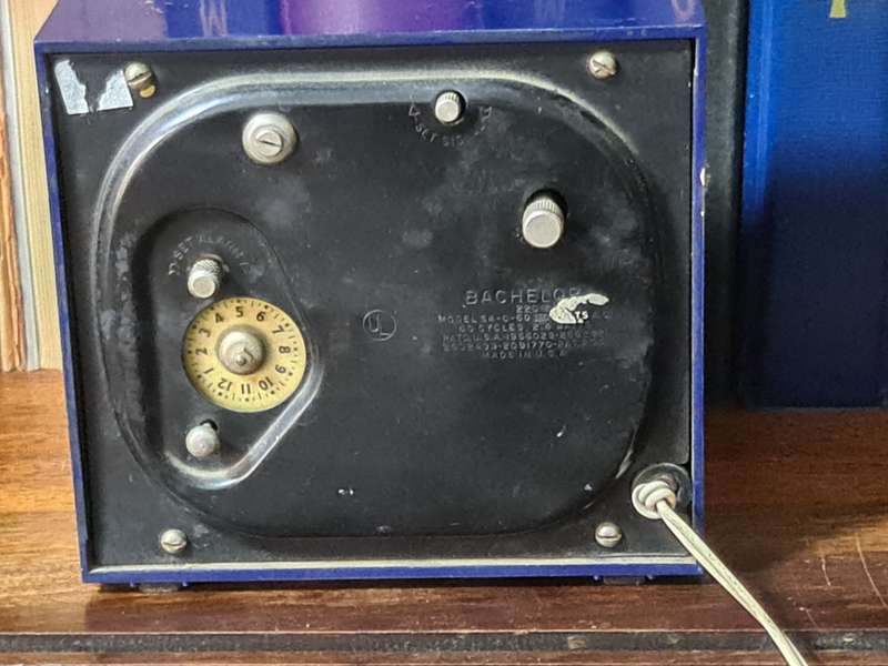 Made by Westclox USA: Electrical