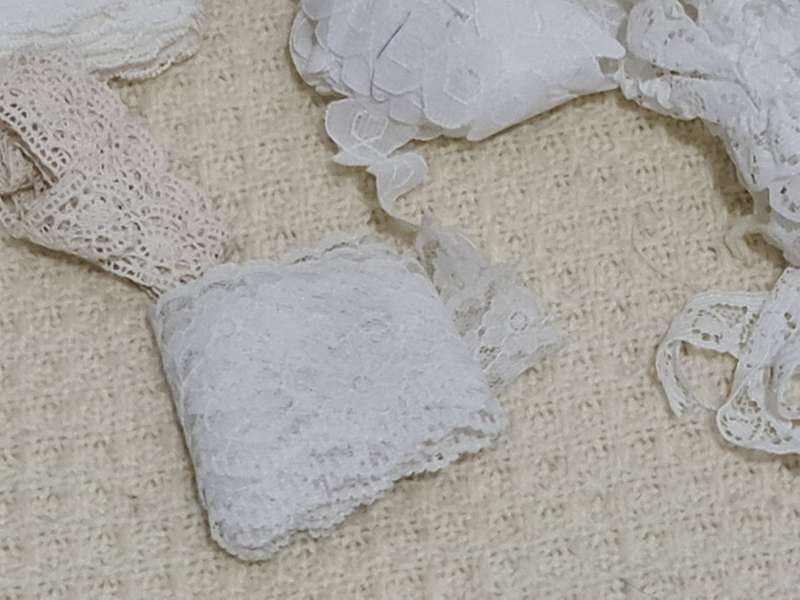 Mixed Vintage lace