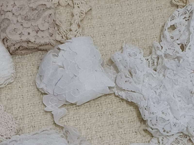 Mixed Vintage lace