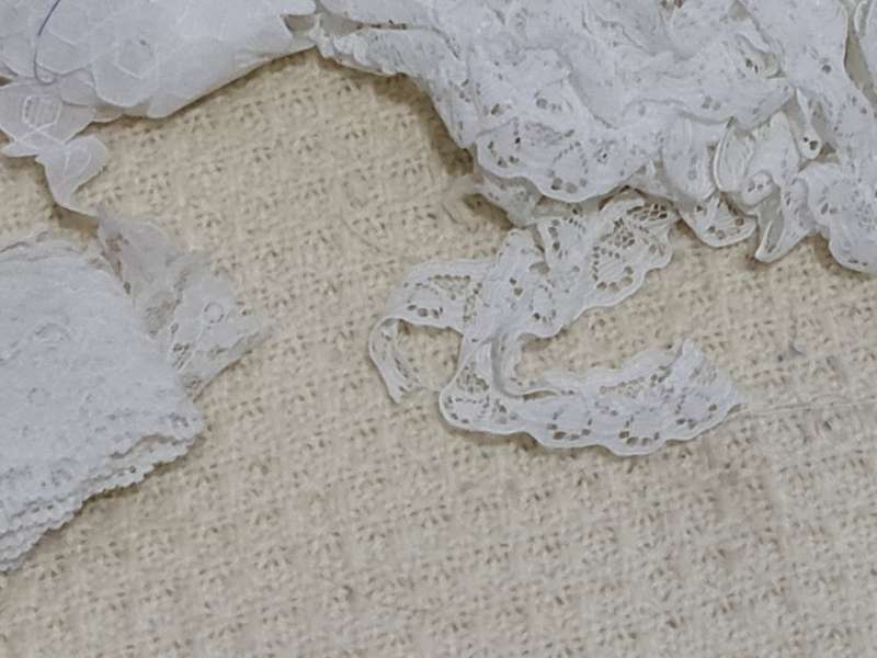 Mixed Vintage lace