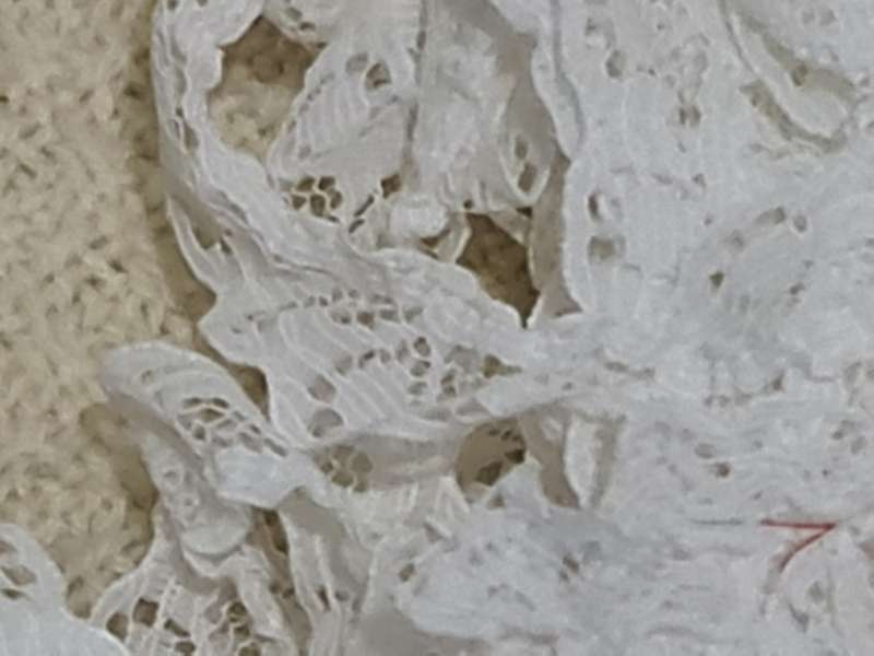 Mixed Vintage lace