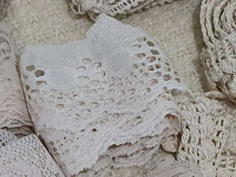 Mixed Vintage lace