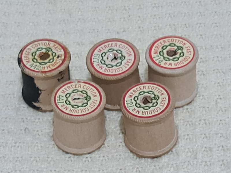 X5 Wooden Bobbins