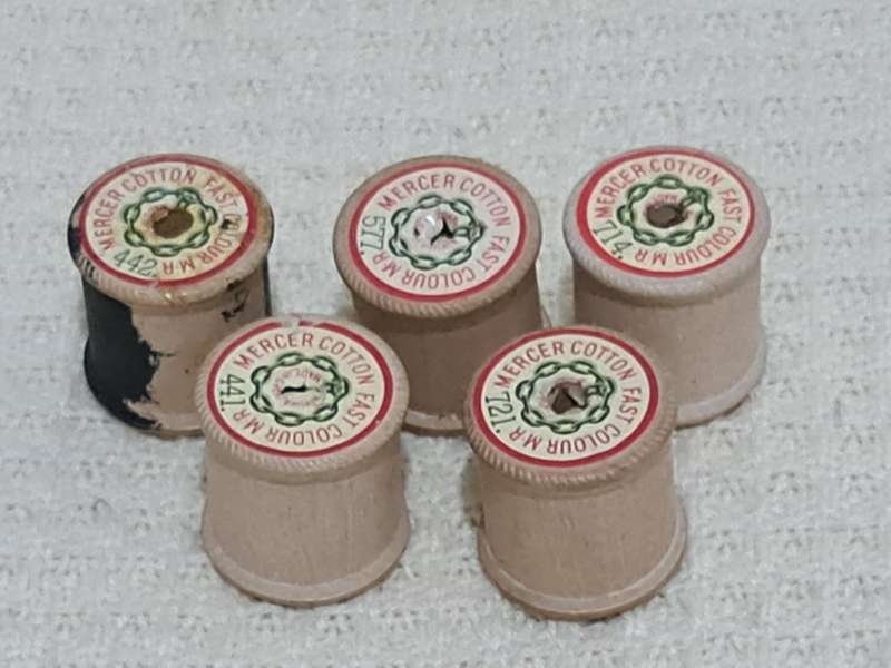 X5 Wooden Bobbins