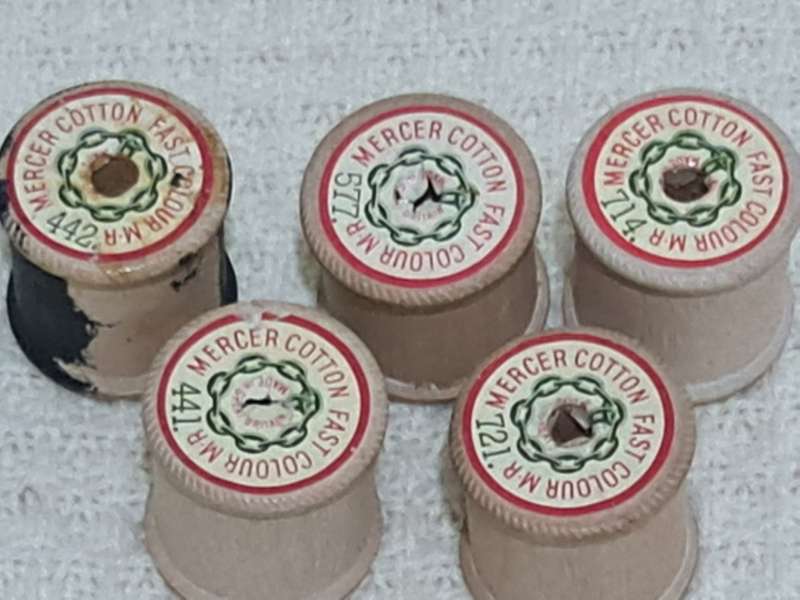X5 Wooden Bobbins