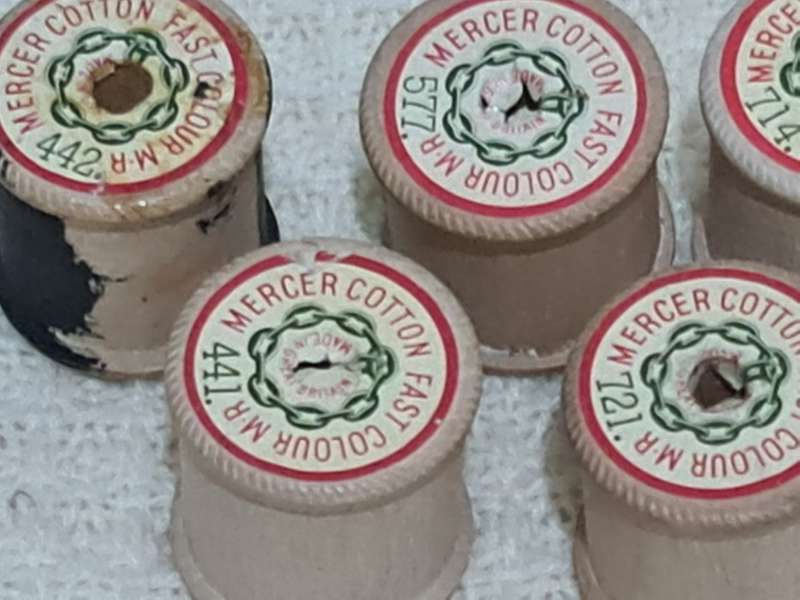 X5 Wooden Bobbins