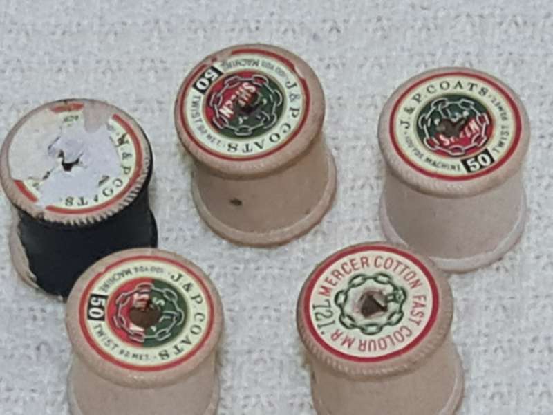 X5 Wooden Bobbins
