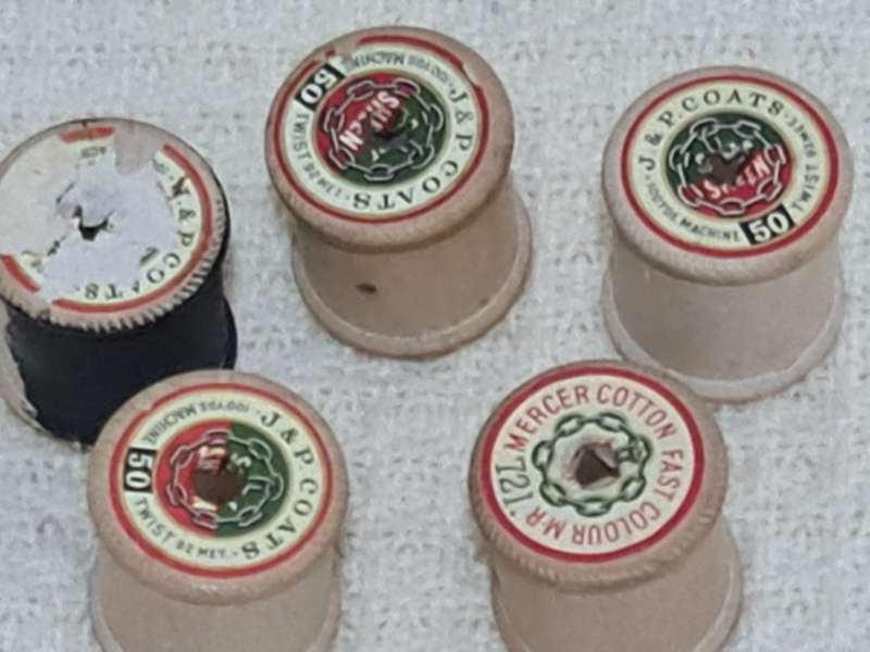 X5 Wooden Bobbins