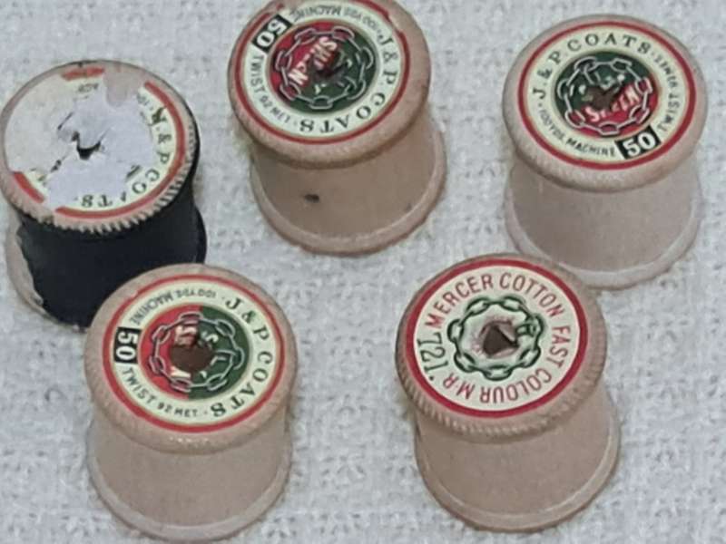 X5 Wooden Bobbins