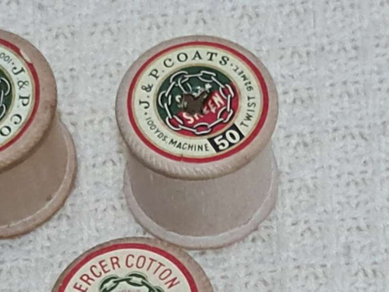 X5 Wooden Bobbins