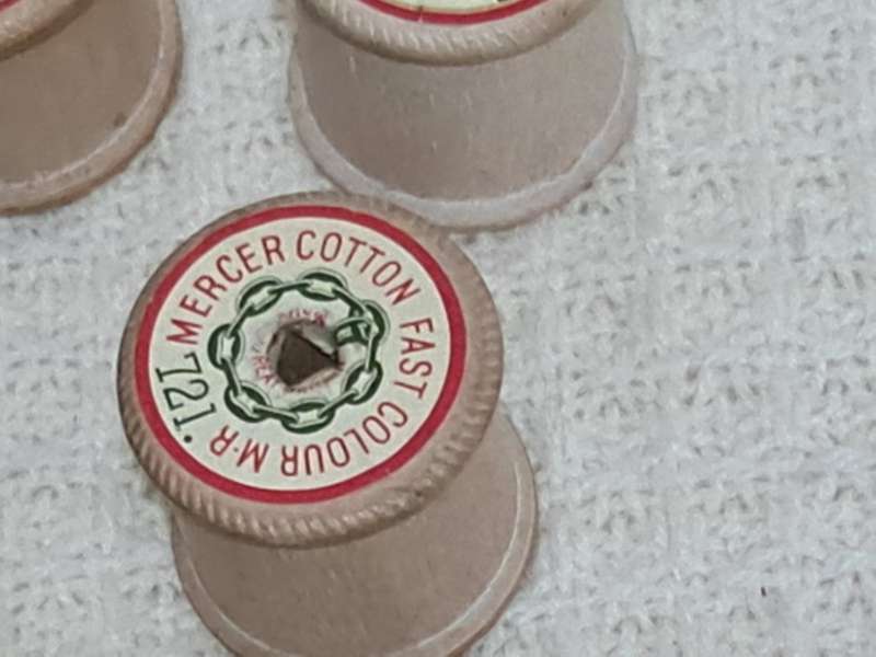 X5 Wooden Bobbins