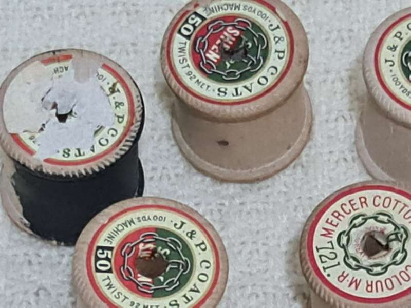 X5 Wooden Bobbins