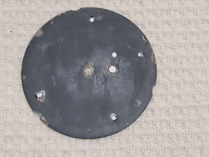 Clock dial: Big Ben westclox, chime alarm. Made in USA