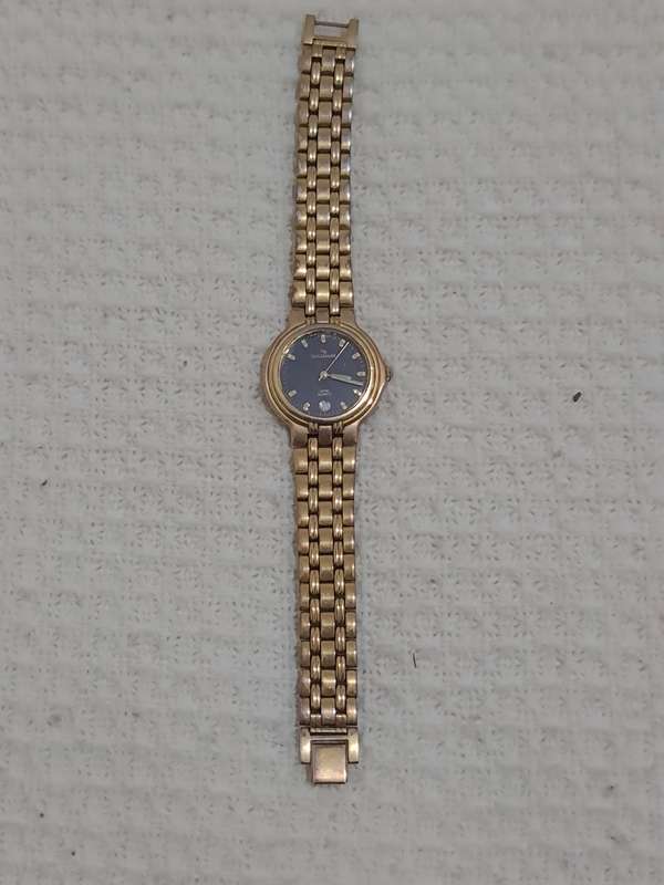 Mens Hallmark Gold Tone watch