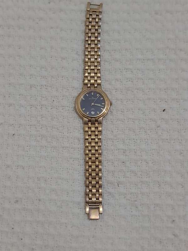 Mens Hallmark Gold Tone watch