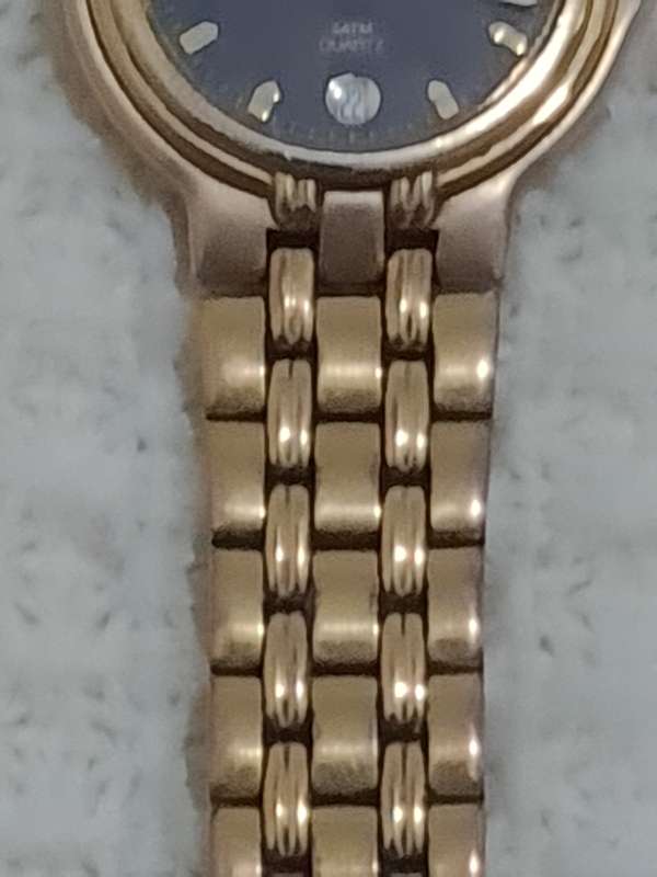 Mens Hallmark Gold Tone watch