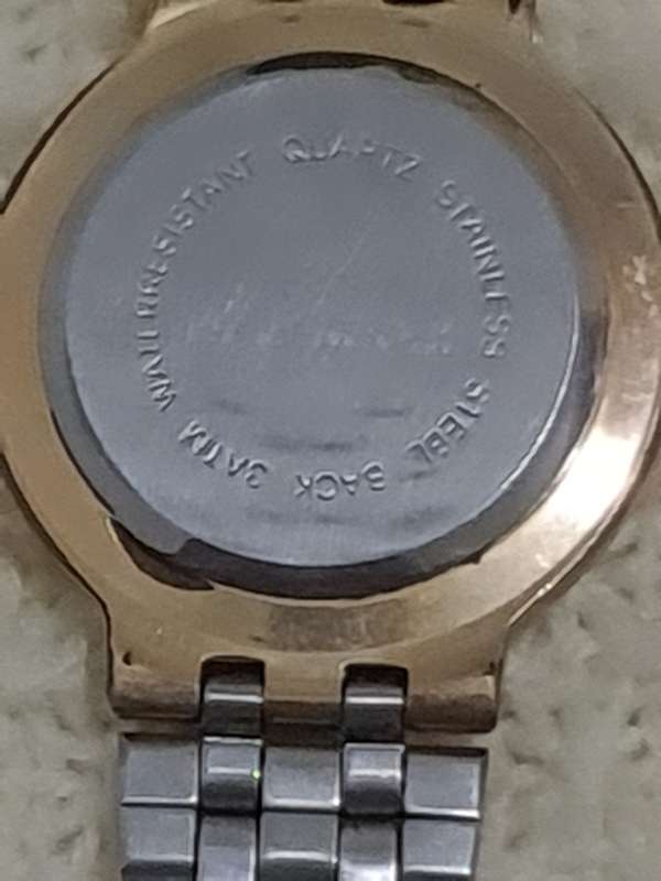 Mens Hallmark Gold Tone watch