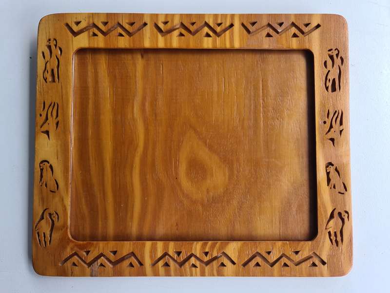 Wooden Photo Frame (a)