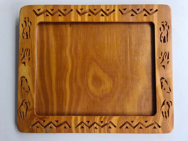Wooden Photo Frame (a)