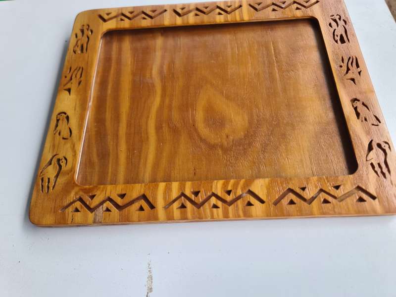Wooden Photo Frame (a)