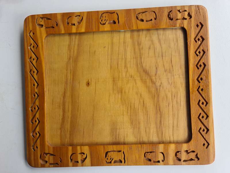 Wooden Photo Frame (c)