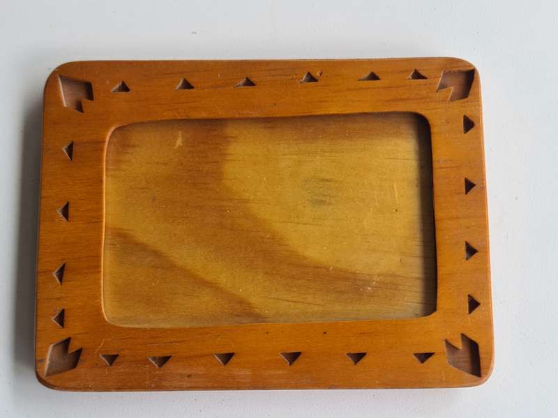 Wooden Photo Frame