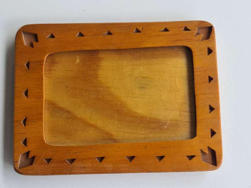 Wooden Photo Frame