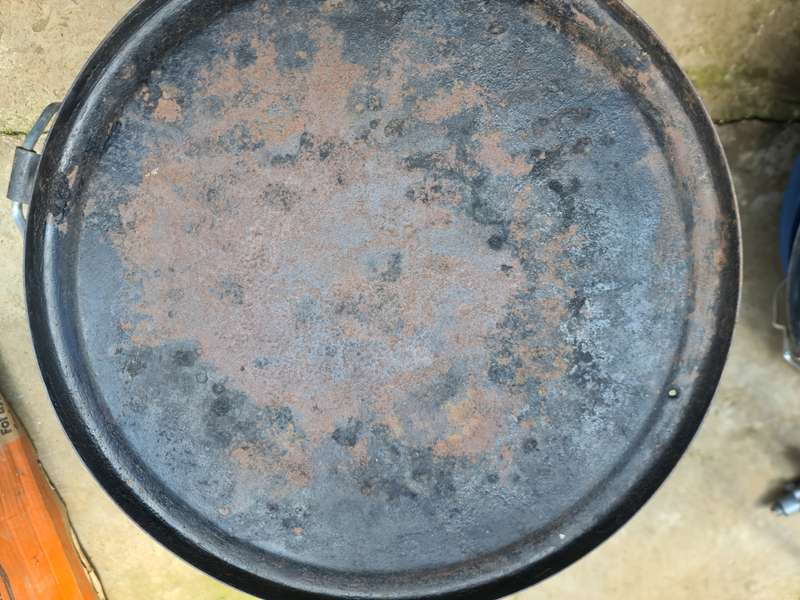 Cast Iron Gas braai